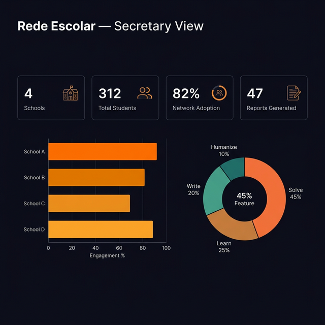 Secretary Dashboard